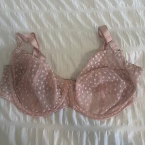 Freya Pink Bra Size 36H US/36FF UK